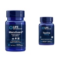 Life Extension MacuGuard Eye Health Supplement mit Saffron & Taurine Heart Health Kapseln Bundle