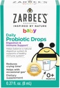 Zarbees Baby Probiotic Drops, Tägliche Verdauung + Immununterstützung, Neugeborene Infants & Up, 0,27 Fl Oz