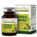 Banyan Botanicals Triphala Guggulu – Organic Triphala Supplement mit Guggulu Resin -- Herbal Detox Supplement zur Unterstützung gesunder Verdauung* – 90 Tablets – Non-GMO Sustainable Sourced Vegan
