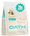 Oath Nutrition Clear Whey Isolate Protein Powder, Coconut Colada, 20g Proteine Complete per Serving, Non Aggiunto Zucchero, Grass-Fed, 21 Serve