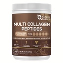NATURE TARGET Chocolate Multi Collagen Peptides – Collagen Powder for Women with Vitamin C & Creatine, Supports Skin, Hair, Nails & Joint Health - Type I, II, III, V & X, Gluten Free, 35 Servings