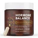 Dr Sosnowski's Hormone Balance | Women’s Wellness Multivitamin | Energy, Mental Clarity, Immune Support | Ashwagandha, Propolis, Dong Quai, Chasteberry, Magnesium, B Vitamins | 60 Capsules