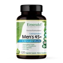 EMERALD LABS Men's 45+ Clinical Multi - Multivitamin for Comprehensive Support, Bone & Heart Health* - Designed for Men 45+ - Glutenfrei & Vegetarisch - 120 Vegetable Capsules (30-Day Supply)