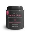 Isagenix Amped BCAA Plus - Help Promote FatBurning and Endurance During Workouts - Raspberry Lemonade Flavor - 9.5 oz Canister - 20 Servings