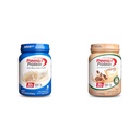 Premier Protein Powder Vanilla & Cafe Latte, 30g Protein, 1g Sugar, 17 Servings, 100% Whey, Keto, Gluten Free, 23.3 & 23.9 Ounces
