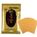 Korean Red Ginseng Warming Patches, 120 Count – Gentle Herbal Comfort for Tired Legs, Back & Shoulders, Thin Discreet Wellness Patch