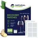 Recovery Patches 84 Pack - Wake Up Refreshed and Energized with Skin-Friendly Patch - Strong Adhesive for Secure Fit - Natural Ingredients for Quick Recovery