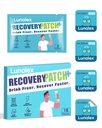 Recovery Patch 16 Pack - Wake Up Refreshed & Balanced After Celebration - Plant-Based Formula for Morning Wellness - Bachelorette & Wedding Party Favors - 2 Patches per Sachet, Waterproof