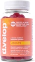 d.velop Vitamin D Gummis für Erwachsene - 1200 IU, 10 mcg – Hohe Potenz Vitamin D3 Gummis -Immune Unterstützung, Knochen & Herz Gesundheit – 3X Schneller & More Effective – Neue Formel, Wild Berry Flavor 60 Count