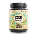 Earth Fed Muscle Go! Bananas Irish Grass‑Fed Whey Protein Isolate – All Natural Banana Flavor, Zero Added Sugar, Soy‑Free, Gluten‑Free (2lb, 27 Servings, Banana)