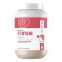NutraOne ProteinOne Whey Protein Promote Recovery and Build Muscle with a Protein Shake Powder for Men & Women (Strawberry Milkshake, 2 LB)