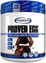 Gaspari Nutrition Proven Egg, 100% Egg White Protein, 25g Protein, Keto Friendly, Dairy and Lactose Free, Soy Free (1lb, Chocolate)