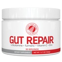 Silber Fern Gut Reparatur - Verdauungsergänzung Pulver - L-Glutamin, Curcumin, Zink & Ascorbinsäure (1 Tub - 30 Servierungen)