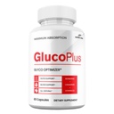 (1 Pack) GlucoPlus Capsules, All Natural Premium Formula, Maximum Strength Glyco Vitamins, Gluco Plus Supplement Pills