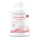 Theralogix TheraCran Max - Cranberry + D-Mannose Supplement für Herren & Frauen - Urinary Tract Health Support - 90-Day Supply - NSF Zertifiziert - 180 Kapseln
