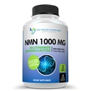 DOCTOR RECOMMENDED SUPPLEMENTS NMN 1000mg (Nicotinamide Mononucleotide) - 120 Veggie Capsules, 30 Servings - Supports NAD+ Levels & Cellular Energy - Third Party Tested, Non-GMO, Gluten Free