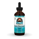 Source Naturals Wellness Herbal Resistance Liquid with Echinacea, Coptis, and Yin Chiao, Immune Support* - Alcohol Free - 4 Fliud Oz
