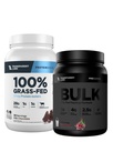 Transparent Labs Grass-Fed Whey Protein Isolate (30 Servings, Milk Chocolate) & Bulk Black Pre-Workout (30 Servings, Black Cherry)