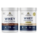 Ancient Nutrition Grass-fed Whey Protein Powder, Milk Chocolate, 20 Servings + Grass-fed Whey + Fat Loss Protein Powder, Vanilla Cinnamon, 20 Servings