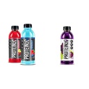 Protein2o Whey Protein Infused Water Variety Pack (12 Count) Whey Protein Isolate Infused Water, Harvest Grape (Pack of 12)