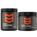 MTN OPS Kreatin Monohydrat & Beta Alanine Performance Stack – Stärke, Power & Muskel Endurance Support – Pre Workout & Training Recovery Bundle