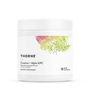 THORNE - Creatine + Alpha GPC - Micronized Creatine Monohydrate Powder - Support for Muscles & Cognitive Function* - for Women & Men - Watermelon Lemonade - NSF Certified for Sport - 30 Servings