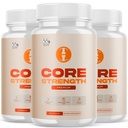(3 Pack) Core Strength Supplement for Joint Support, Official Core Strength Joint Pills with All Natural Ingredients, Advanced Health & Wellness Support with Max Strength Multivitamins (180 Capsules)