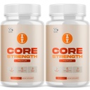 (2 Pack) Core Strength Supplement for Joint Support, Official Core Strength Joint Pills with All Natural Ingredients, Advanced Health & Wellness Support with Max Strength Multivitamins (120 Capsules)
