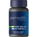ProHealth Pure Krill Oil Omega-3 (500 mg, 60 softgels)