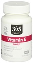 365 von Whole Foods Market, Vitamin E 200 IU, 120 CT