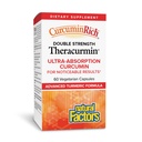Natürliche Faktoren, CurcuminRich Doppelstärke Theracurmin, 60 mg, nur 1 Kapsel täglich, Formuliert für Superior Absorption, 60 Graf (Pack von 1)