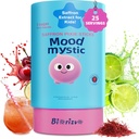 Saffron Drink for Kids - Saffron Exact Drink Mix with GABA, Magnesium & Vitamin D3 - Supports Mood Focus & Sleep, Calms Temper Tantrums, Fruit Punch Drink Sticks Mix for Kids 4+, Sugar-Free
