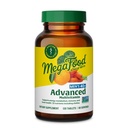 MegaFood Men's 40+ Advanced Multivitamin for Men - Dr-Formuliert - Choline, Vitamin B, Vitamin C, Vitamin D, Zink & Real Food - Gehirngesundheit, Immununterstützung - Vegetarisch - 120 Tabs (60 Servietten)