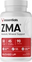 ZMA-Kapseln, Anabolic Mineral Support - Bucked Up Essentials (30-45 Servings, 90 Kapseln)