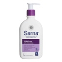 Sarna Sensitive Steroid-Free Anti-Itch Lotion for Dry Irritated Skin, Fragrance free - 7.5 Fl Oz