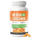 NERVE RENEW Meriva Curcumin mit schwarzem Pfeffer und Bioperin - Antioxidant Boost Nerve Support Supplement - 30 Kapseln