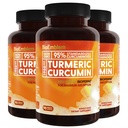 BioEmblem Turmeric Curcumin Supplement mit BioPerine | Joint Support & Heart Health | mit Organic Turmeric Powder & 95% Curcuminoids Extract | California Made, Non-GMO, 90-Day Supply
