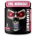 Der Fluch! Pre Workout Pulver für Männer & Frauen, Koffein, Beta-Alanin, Kreatin, L-Citrulline, 30 Servierungen, Kirsch Limeade Flavor – Boost Energy, Strength & Focus