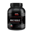 GNC AMP Wheybolic Clinically Proven Protein Powder, 40g Whey Protein, BCAA, Leucine, Increases Muscle Strength, Muscle Building, 3rd Party Tested, Gluten Free, Fruity Crisps, 25 Servings