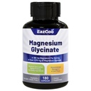 Magnesium Glycinate Capsules 1270mg, 380mg Magnesium Supplement, High Absorption Magnesium Glycinate Supplement, Non-GMO No Gluten, 180 Capsules