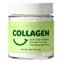 Collagen Tooth Powder, Collagen Powder for Teeth and Gums, Smile Strengthening, Daily Gumline Support for Healthy Gums & Teeth – Mineral-Infused Collagen Formula – 60 g