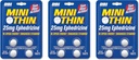 Mini sottile distribuzione DBI azione di due vie 25mg Ephedrizine - 4 conte Blister - 3 pacchetto