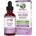 MaryRuth Organics Valerian Root Liquid Drops | 2 Monate Versorgung | Zucker kostenlos | USDA Organic Valerian Root Drops | Unterstützung Schlaf | Kalorien und Stress Relief | Vegan | Non-GMO | Gluten Free | 60 Servicings