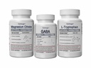 Superior Labs Sleep & Relaxation Bundle - GABA, Magnesium Citrate, L-Tryptophan