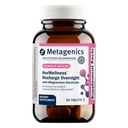 Metagenics HerWellness Recharge Overnight - Women's Sleep Support with Chelat Magnesium, Holy Basil, Zink & Vitamin C - Unterstützt Entspannung, Stress & Schlaf - Non-GMO & Gluten-Free - 60 Tabletten