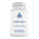 Thrivous Ashwagandha Root Extract, 300 mg KSM-66 with 5% Withanolide, 180 Capsules, Third-Party Tested Dietary Supplement