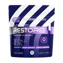 Restore Gummies, Ashwagandha KSM 66 with Magnesium, L-Theanine, Melatonin 3mg, Sleep Recovery and Relaxation Support, BlackBerry Bliss, 30 Count