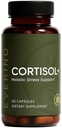 EVEKIND Cortisol Supplement for Women | Stress Support for Mood, Energy & Hormone Balance | Calm, Focus & Daily Reset | Adaptogen Blend with KSM-66® Ashwagandha, Rhodiola, L-Theanine | 60 Capsules