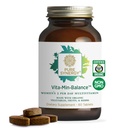 PURE SYNERGY Vita·Min·Balance | Multivitamin für Frauen mit Iron | Women’s Daily Multivitamin Made with Organic Whole Foods | for Balanced Energy and Stress Support (60 Tablets)