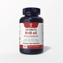 Antarctic Krill Oil 1000mg with Astaxanthin – High Phospholipid Content – 150mg Esterified Astaxanthin, 200mg Phospholipids – Omega-3 Supplement – 1 Softgel Daily – 60 Softgels